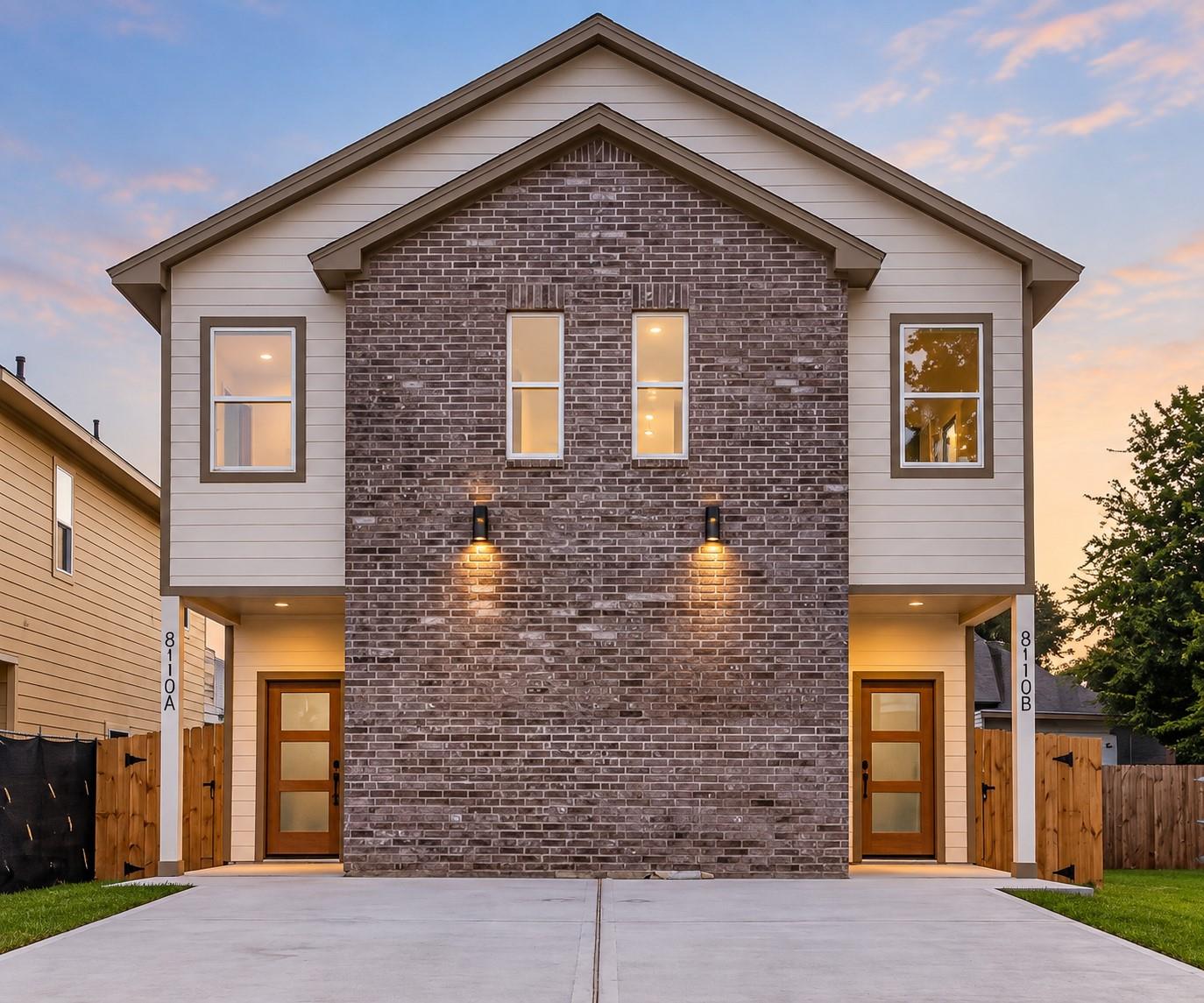 Residential Income in Houston