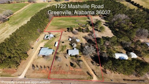 1722 Mashville Road, Greenville, AL, 36037 | Card Image