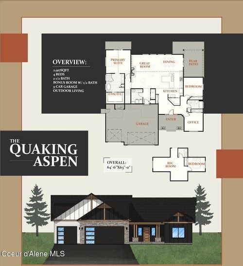 6 W Tamarindo Ln, Hayden, ID, 83835 | Card Image