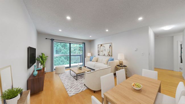 203 - 6105 Kingsway, Condo with 3 bedrooms, 1 bathrooms and 1 parking in Burnaby BC | Image 1