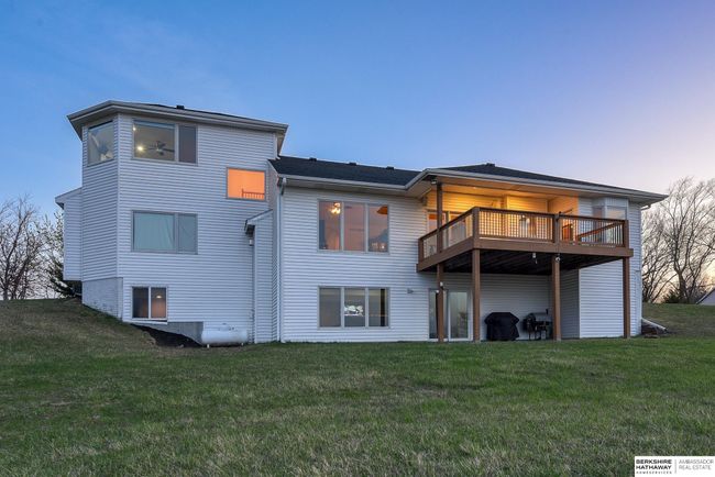 7881 Wisteria Way, House other with 5 bedrooms, 3 bathrooms and 3 parking in Fort Calhoun NE | Image 79