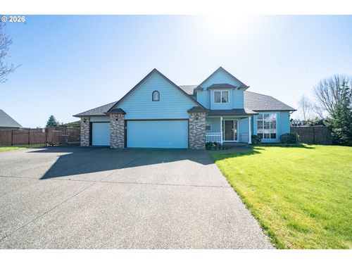 312 Sw Cascade Meadow Dr, Sublimity, OR, 97385-9807 | Card Image