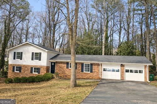2802 Leisure Woods Ln, Decatur, GA, 30034-3438 | Card Image