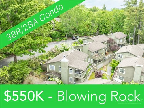e-1-202 Village Green Road, Blowing Rock, NC, 28605 | Card Image