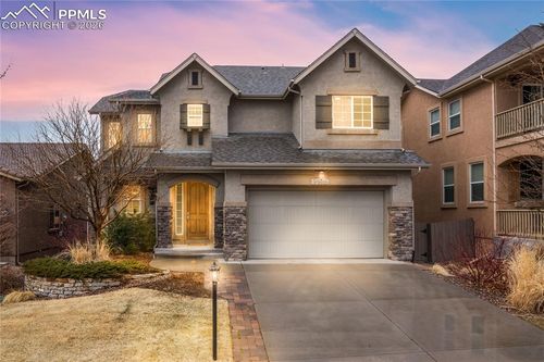 9539 Lizard Rock Trl, Colorado Springs, CO, 80924-2925 | Card Image