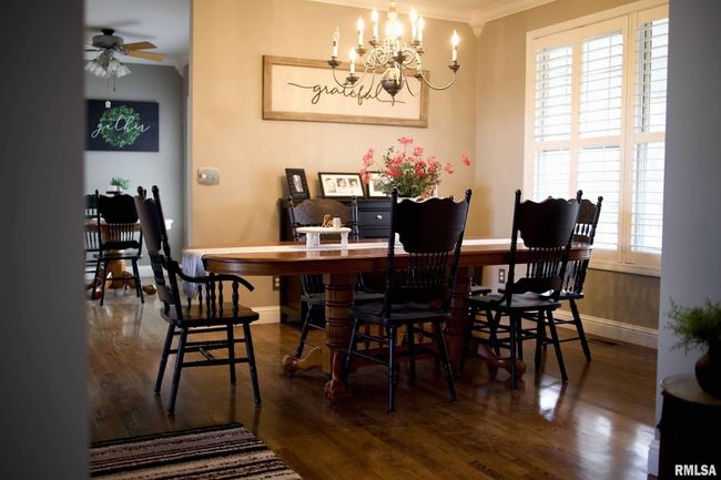 1338 Wagon Creek Rd, House attached with 3 bedrooms, 3 bathrooms and null parking in Creal Springs IL | Image 16