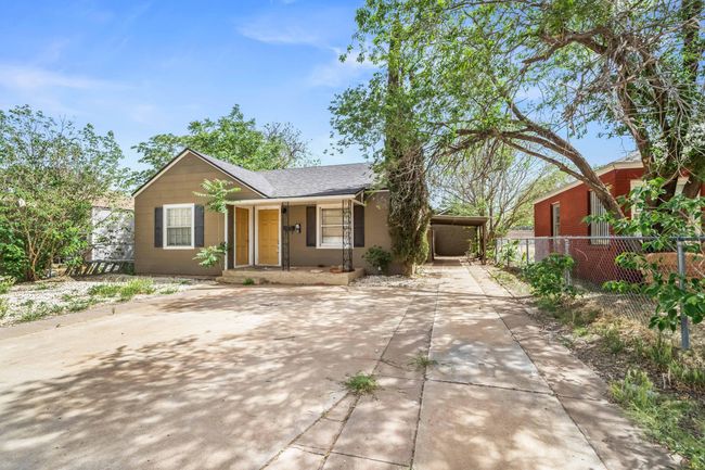 REAR - 2213 27 Th St, House other with 1 bedrooms, 1 bathrooms and null parking in Lubbock TX | Image 17