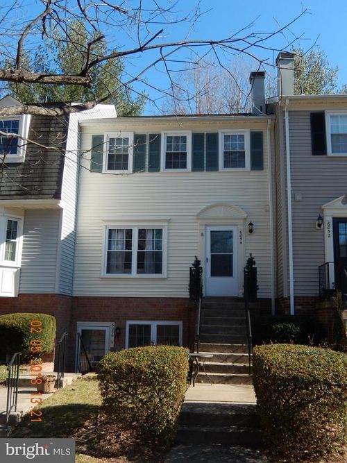 38-6054 Old Landing Way, BURKE, VA, 22015-4761 | Card Image