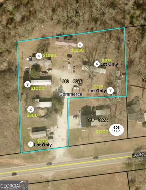 581/603 Ila Road, Commerce, GA, 30529 | Card Image