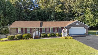 18212 Bonneville Lane, House other with 3 bedrooms, 2 bathrooms and null parking in Dinwiddie VA | Image 1