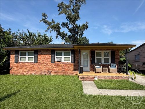 245 Scarborough St, Savannah, GA, 31415-2136 | Card Image