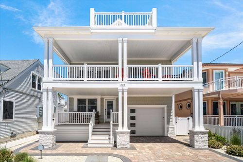 305 E Stockton Rd, Wildwood Crest, NJ, 08260-3843 | Card Image