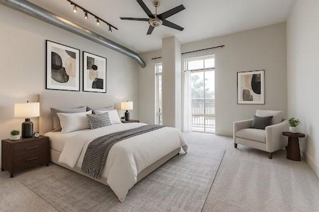Virtual Staging Primary Bedroom | Image 9