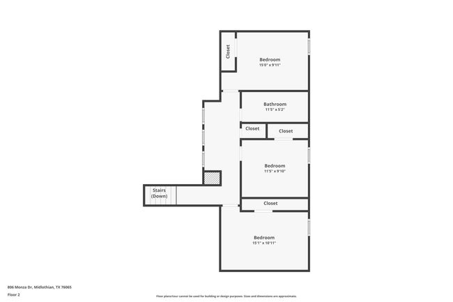 806 Monza Dr, House other with 4 bedrooms, 3 bathrooms and null parking in Midlothian TX | Image 33