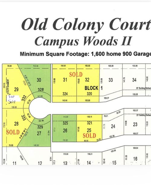 332 Old Colony Ct, North Newton, KS, 67117 | Card Image