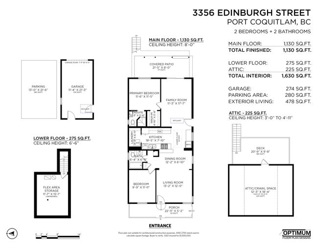 3356 Edinburgh St, House other with 2 bedrooms, 2 bathrooms and 4 parking in Port Coquitlam BC | Image 23