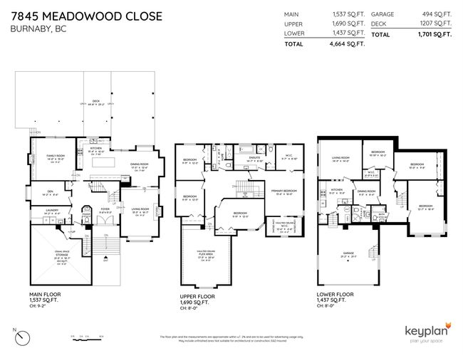 7845 Meadowood Close, House other with 7 bedrooms, 4 bathrooms and 6 parking in Burnaby BC | Image 40