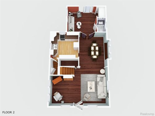 218 Clifford St, Lansing, MI, 48912-2231 | Card Image