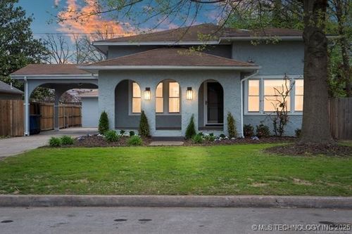 4133 Norfolk Ave, Tulsa, OK, 74105-7606 | Card Image