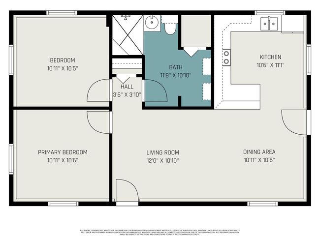9038 E US 10 Floor plan | Image 6