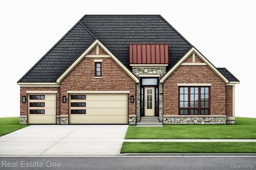 53755 Addington Drive, Macomb Township, MI, 48042 | Card Image