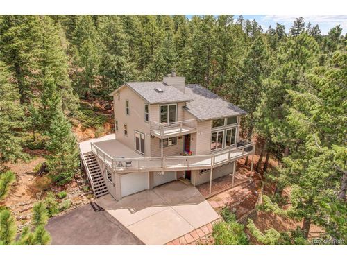 6684 Olympus Dr, Evergreen, CO, 80439 | Card Image