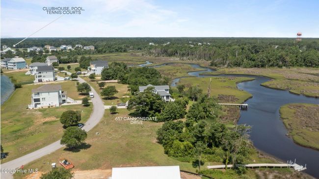419 - 657 Cannonsgate Dr, Home with 0 bedrooms, 0 bathrooms and null parking in Newport NC | Image 4