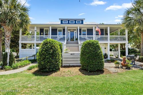 617 Cape Fear Blvd, Carolina Beach, NC, 28428-4432 | Card Image