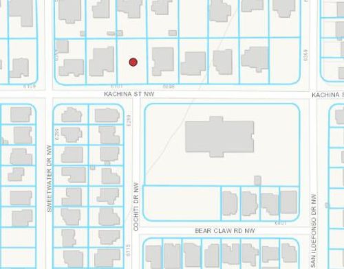6101 Kachina St Nw, Albuquerque, NM, 87120-2185 | Card Image