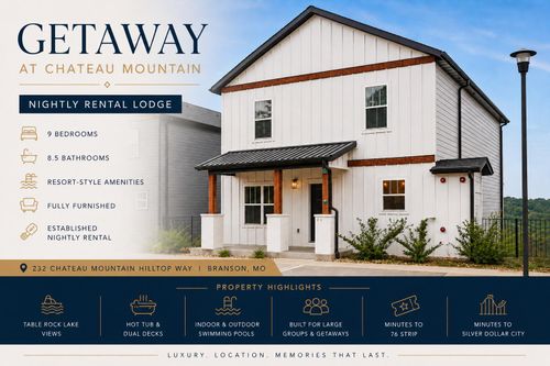 232 Chateau Mountain Hilltop Way, Branson, MO, 65616 | Card Image