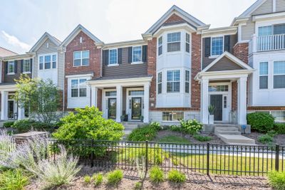 4306 Monroe Avenue, Townhouse with 3 bedrooms, 2 bathrooms and 4 parking in Naperville IL | Image 1