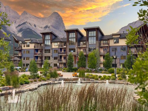 202-1105 Spring Creek Drive, Canmore, AB, T1W0M6 | Card Image