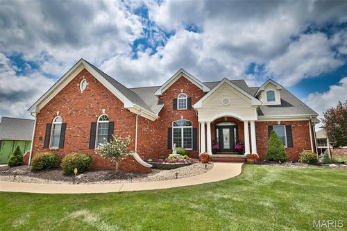 101 Waterfall Ct, Glen Carbon, IL, 62034-1386 | Card Image