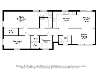 2808 Se 2nd Street, House other with 3 bedrooms, 2 bathrooms and null parking in Blue Springs MO | Image 3