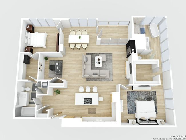 UNIT-1204 - 313 W 17 Th St, Condo with 2 bedrooms, 2 bathrooms and null parking in Austin TX | Image 26