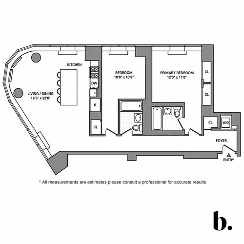 12c-230 Ashland Pl, Brooklyn, NY, 11217-1141 | Card Image