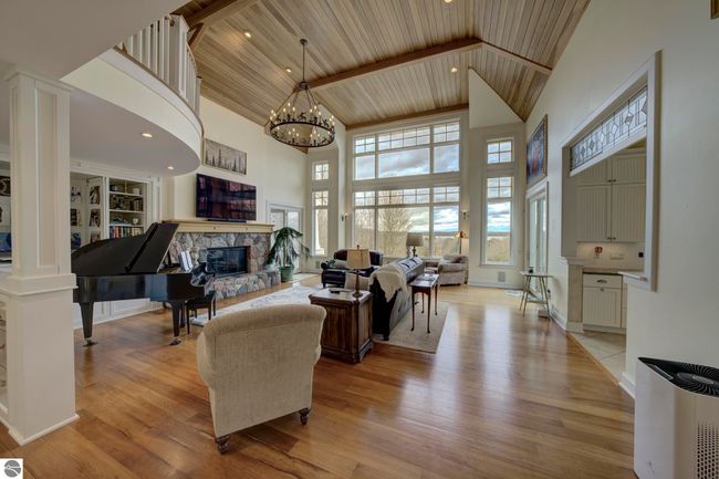 3970 N West Torch Lake Dr, House other with 4 bedrooms, 5 bathrooms and null parking in Kewadin MI | Image 37