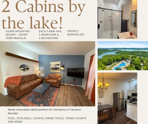 55-and-59-393 & 395 Ozark Mountain Resort Drive, Kimberling City, MO, 65686 | Card Image