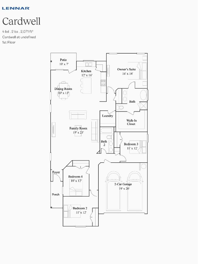 Floor plan / room layout | Image 21