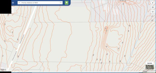 Topography - 1821 S. Mineral Springs Rd | Image 14
