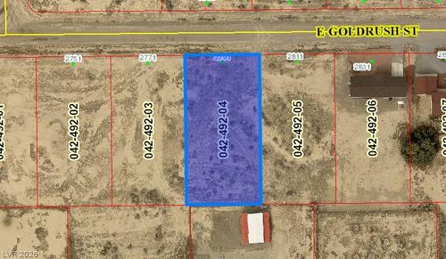 2791 Goldrush St, Pahrump, NV, 89048 | Card Image