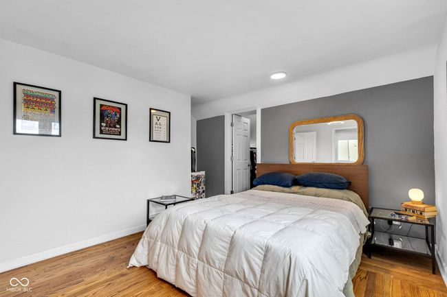 2nd Floor Primary Suite w hardwood floors, massive walk in closet, and primary bath. | Image 24