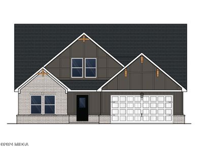 Hemingway farmhouse A3B Twilight Gray | Image 1