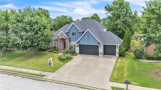 5411 S Bent Tree Dr, House other with 4 bedrooms, 3 bathrooms and null parking in Rogers AR | Image 37