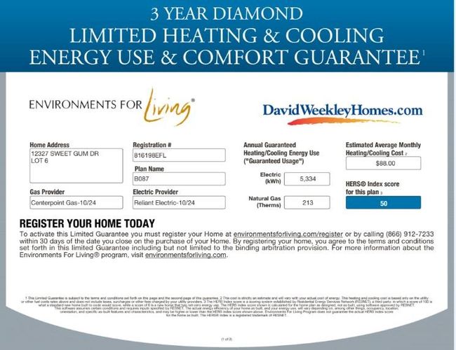 With 2x6 exterior wall construction, we can use a higher R value insulation which saves you money on your heating and cooling bills…Ask us about our guarantee! | Image 4