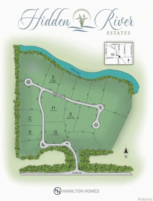 71608 Hidden River Dr, Armada, MI, 48005-3441 | Card Image