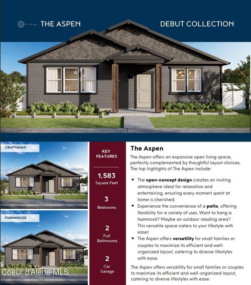 5276 E Antares Ln, Post Falls, ID, 83854 | Card Image