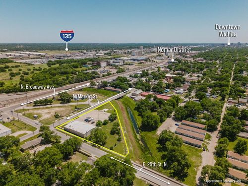 2555 N Market St. & Additional Lots, Wichita, KS, 67219 | Card Image