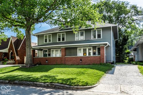 6009 N Park Ave, Indianapolis, IN, 46220-1811 | Card Image