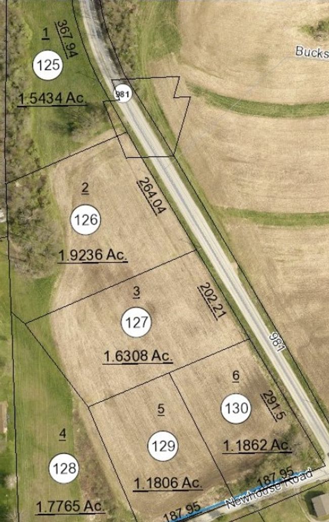 lot 2 State Route 981, Home with 0 bedrooms, 0 bathrooms and null parking in Derry Twp PA | Image 4